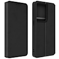 Miniatyrbillede 2 af 5: AVIZAR Taske til Oppo Reno 8 Pro 5G - Sort - Flip Card Holder Video Support Svart