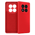 Miniatyrbillede 2 af 5: Coque til Xiaomi Redmi Note 14 Pro og 14 Pro Plus Silikone Soft-Touch Rød Röd