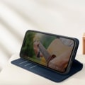 Pikkukuva 3 / 5: Suojakuori iPhone 15 Plus Wallet Function Lompakkoteline Midnight Blue Blå