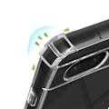 Miniatyrbillede 2 af 5: Coque Antichoc - Mayaxess - Google Pixel 8 - Silikonegummi - Forstærkede hjørner - Transparent Transparent