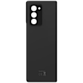 Miniatyrbillede 1 af 4: Bagsideglas til Samsung Galaxy Z Fold 2 Original Service Pack Samsung Sort Svart