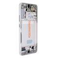 Pikkukuva 4 / 4: LCD-näyttö - Samsung - Galaxy S22 Plus - Alkuperäinen - Valkoinen - 6.6 tuumaa Vit