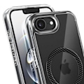 Miniatyrbillede 4 af 5: Coque MagSafe til iPhone 16e Stødabsorberende Fin Ultra Hybrid MagFit Spigen SGP Sort Svart