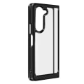 Miniatyrbillede 1 af 4: Taske til Samsung Z Fold 5 Soft Shockproof April Series Cover Black Outline