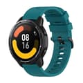 AVIZAR-rem til Xiaomi Watch S1 Active / Urfarve 2 - Blød silikone - Grøn Grön