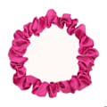 Miniatyrbillede 1 af 3: Chouchou Klassisk til Hår i Minimalistisk Fuchsia Satin Plissé Fuchsia Rosa