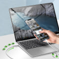 Miniatyrbillede 4 af 5: USB til USB-C-kabel Opladning og synkronisering Ultra-resistent 2m Belkin hvid
