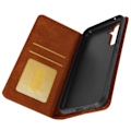 Miniatyrbillede 2 af 4: Samsung Galaxy A54 5G Pung-etui Prism Design Geo Collection Brun