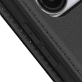 Miniatyrbild 4 av 5: Fodral till Huawei Y7 2019 - AVIZAR - Korthållare Video Support Magnetic Flip Svart Svart