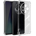 Pikkukuva 1 / 5: Xiaomi Redmi 14C:n Vahvistetut Kulmat, Mayaxess Läpinäkyvä Iskunkestävä Kuori Transparent