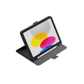 Pikkukuva 2 / 4: Cygnett TekView Flip Case -yhteensopiva iPad 10.9 (2022 - 10. sukupolvi) Sininen
