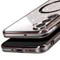 Miniatyrbillede 4 af 5: Coque MagSafe til Samsung Galaxy A26 Silikone Glimmer Sort Svart