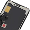 Miniatyrbillede 3 af 4: Erstatningsblød OLED-skærm til iPhone 11 Pro og sort berøringsglas Svart