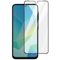 Miniatyrbillede 1 af 5: Hærdet glas til Samsung Galaxy A16 Høj Gennemsigtighed 9D Hårdhed 9H Sort Svart