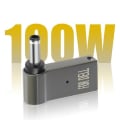 Pikkukuva 4 / 5: AVIZAR 100 W USB-C-lataussovitin - DC 4,5 x 3,0 mm DELL-tietokoneelle Grå