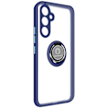 Pikkukuva 2 / 4: Samsung Galaxy A54 5G Blue Case Ring -yhteensopiva tukikotelo