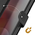 Miniatyrbillede 3 af 5: Etui til Nothing Phone 3a Pro Klap Støtte Pung Sort Svart