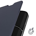 Miniatyrbillede 3 af 6: Etui til iPhone 16 Pro - AVIZAR - Soft touch - Kortholder - Videostøtte - Blå Blå