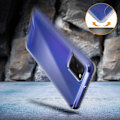 Miniatyrbillede 4 af 4: Coque - AVIZAR - Samsung Galaxy A41 - Stødabsorberende - Transparent - Glas Transparent