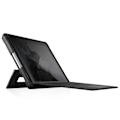Miniatyrbillede 1 af 2: Forstærket Folio Case - STM - Dux - Sort - Surface Go kompatibel - Syntetisk