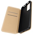 Miniatyrbild 1 av 5: Fodral Xiaomi Redmi Note 11 Pro Plus Flip Wallet Videoställ gyllene gyllene