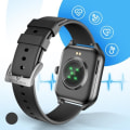 Pikkukuva 4 / 6: Smart Watch Call Function Activity Tracker 1,85 tuuman näyttö Borofone Black Svart