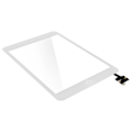 Miniatyrbillede 3 af 4: iPad Mini 1 og 2 LCD-skærm - AVIZAR - Hvid erstatningsberøringsskærm Vit