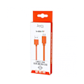 Miniatyrbillede 3 af 4: Micro-USB til USB-A 2,4A Opladning og Synchronisering Collection POP 1,5m Jaym Orange