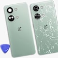 Miniatyrbillede 4 af 4: Ersatz bageste glas til OnePlus Nord 3 5G Grøn Grön