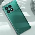 Pikkukuva 4 / 6: Kotelo Xiaomi Poco X6 Prolle Pehmeä, vahvistetut kulmat suojattu kamera iMak Tummanvihreä