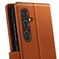 Miniatyrbillede 4 af 6: Etui til Samsung Galaxy S24 Aftagelig Cover Mayaxess Brun kastanj