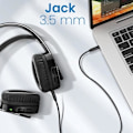 Miniatyrbillede 3 af 6: TV Headset Forstærker til Seniorer Komfortabel Lang batterilevetid Geemarc Sort Svart