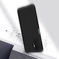 Miniatyrbild 3 av 4: Coque - Xiaomi - Redmi Note 10 Pro - Skydd 360° - Hård Bak - Mjuk Framsida svart