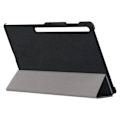 Miniatyrbillede 2 af 5: Hynde - Samsung - Galaxy Tab S9 Ultra - Smart Cover - Øko-læder - Sort Svart