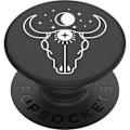 Miniatyrbillede 1 af 4: Pop Grip til standard smartphones Modern Mystique med Taurus og Moon Design PopSockets Sort Svart