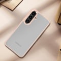 Pikkukuva 4 / 5: Kotelo Samsung S24 Plus -puhelimelle Kovatakainen Pehmeä Contour Smoked Design Puuteri Vaaleanpunainen