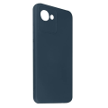 Miniatyrbillede 2 af 5: Realme C30 Semi-stiv Soft-touch Fint etui midnatsblå