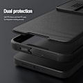 Miniatyrbillede 3 af 5: Nillkin CamShield PRO Magnetisk Bagside Cover til Samsung Galaxy A55 5G Sort