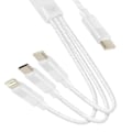 Miniatyrbild 2 av 5: USB-C till Lightning-kabel - LINQ - 1,2 m - 60W snabbladdning - USB-C och Lightning-kompatibel Vit