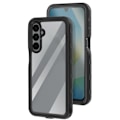 Miniatyrbillede 5 af 5: Integreret cover til Samsung Galaxy A16 Vandtæt IP68 Stødabsorberende Redpepper Sort Svart