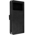 Miniatyrbillede 1 af 4: Doogee X98 og X98 Pro Case Håndledsrem Sort Flip Case