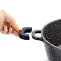 Miniatyrbillede 3 af 4: 2,4 - 4,5 - 6 L Grydesæt Suppe Gryde Non-Stick stegegryde Støbt aluminium