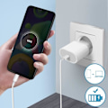 Pikkukuva 3 / 4: Samsung Galaxy M21 USB Type C Micro ja 3,5 mm Jack Charge -liitäntä