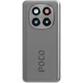 Miniatyrbillede 1 af 4: Batteri cache - Xiaomi Poco X7 - Original - Grå - Forenklet installation Grå