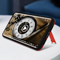 Miniatyrbillede 3 af 4: Etui - AVIZAR - Xiaomi Mi 9 Lite - Stødsikker beskyttelse - Video Support - Rød Röd