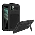Miniatyrbild 2 av 4: Telefonfodral - Tankserien - iPhone 11 Pro Max - Stötresistent - Videostöd - IP54 Svart