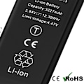 Pikkukuva 4 / 4: Akku Dekoodaus PCB Versio iPhone 13 3227mAh Musta - AVIZAR - BAT-PCB-IP13 - Litiumioni - 3,7 V Svart