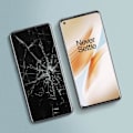 Pikkukuva 3 / 4: LCD-näyttö - OnePlus - 8 Pro - Musta vaihto - Helppo asennus - 100% toimiva Svart