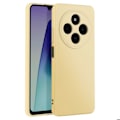 Miniatyrbillede 4 af 5: Coque til Xiaomi Redmi 14C Semi-stiv Soft-touch Anti-fingeraftryk Gul Gul