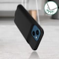 Miniatyrbild 3 av 4: Hårdt etui - MÄRKE - iPhone 13 - Batteri 7000mAh - Modstandsdygtig beskyttelse - Soft-touch Svart